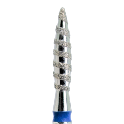 KMIZ Fraise diamantée Tornado Liesma bleue 023 [118177]