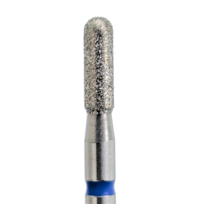 KMIZ Diamond Burr Cylinder Blue 023 [112896]