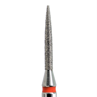 KMIZ Fraise diamantée Aiguille rouge 012 [115049]