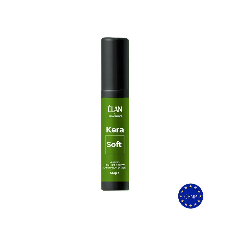 ELAN SUPERSONIC Laminating System, Serum Step 1 Clear, 10 ml
