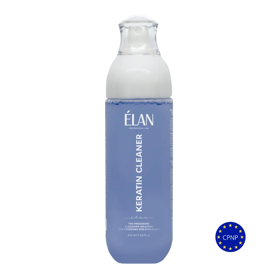 ELAN Eyelash and Eyebrow Color Fixing Fluid with Keratin and Sunflower Seed Oil, Colour Fixing Fluid 2.0, Professional Line, 100 ml