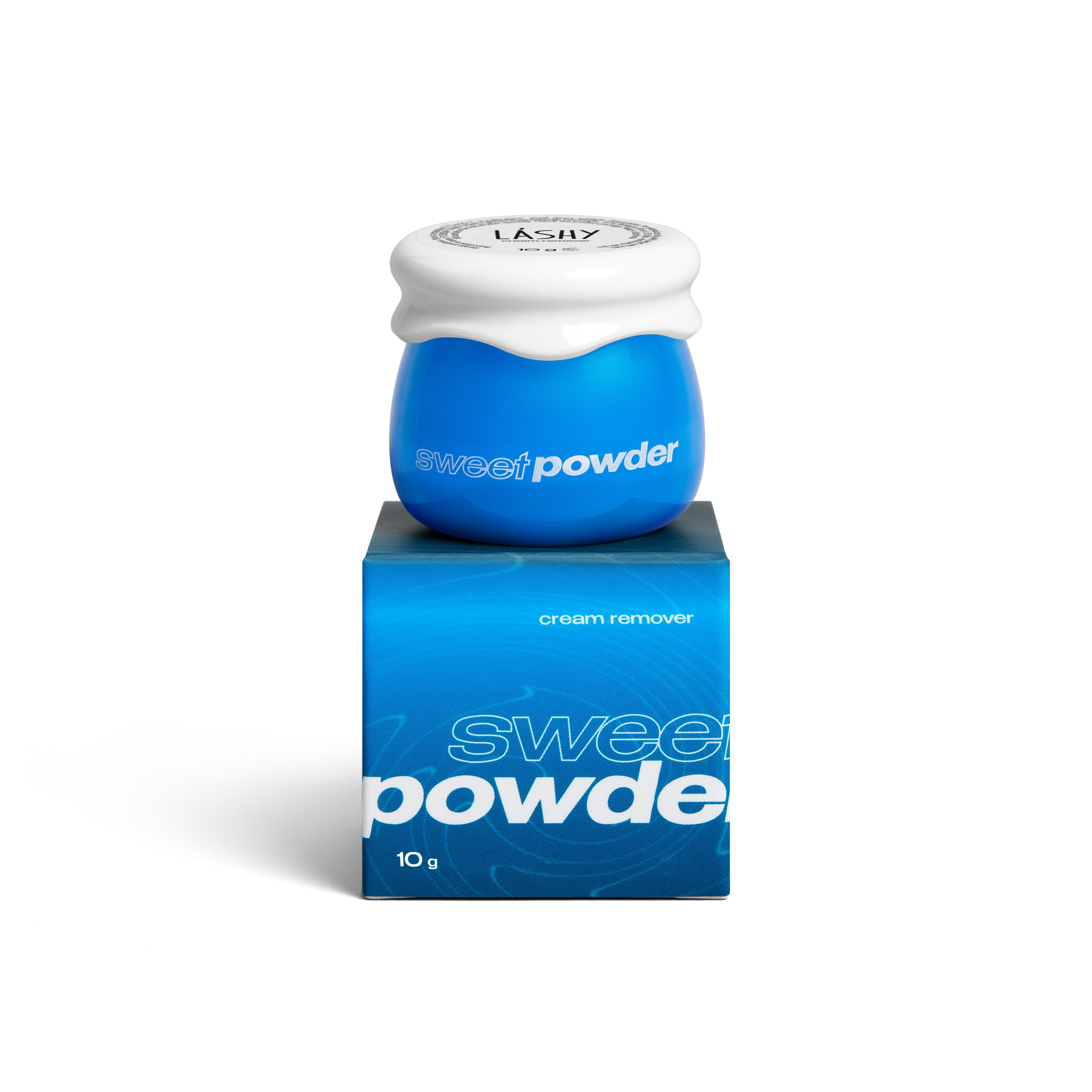 LOVELY Démaquillant crème pour les cils Lashy Sweet Powder, 10 g