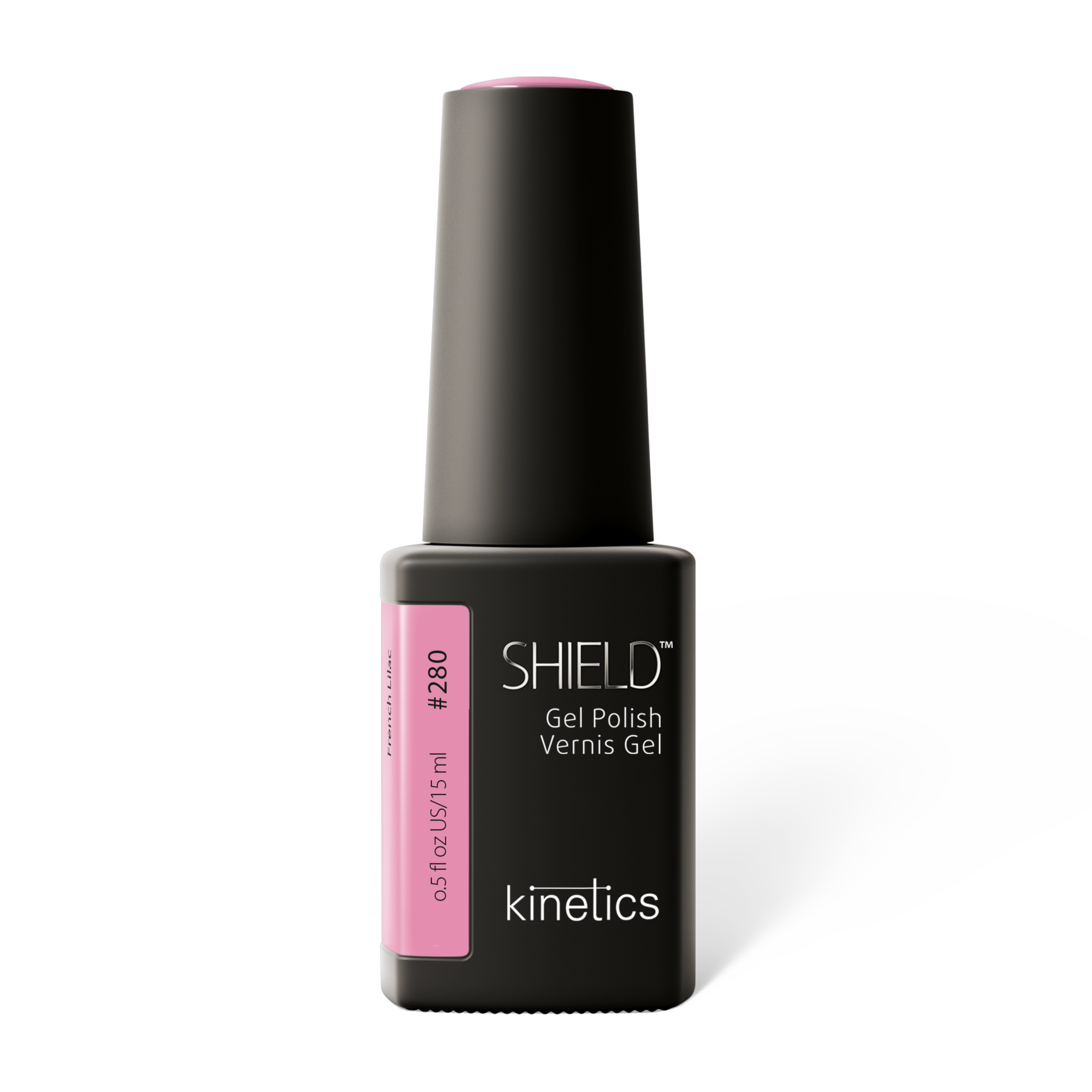 Kinetics SHIELD Gel Polish French Lilac #280, 15 ml