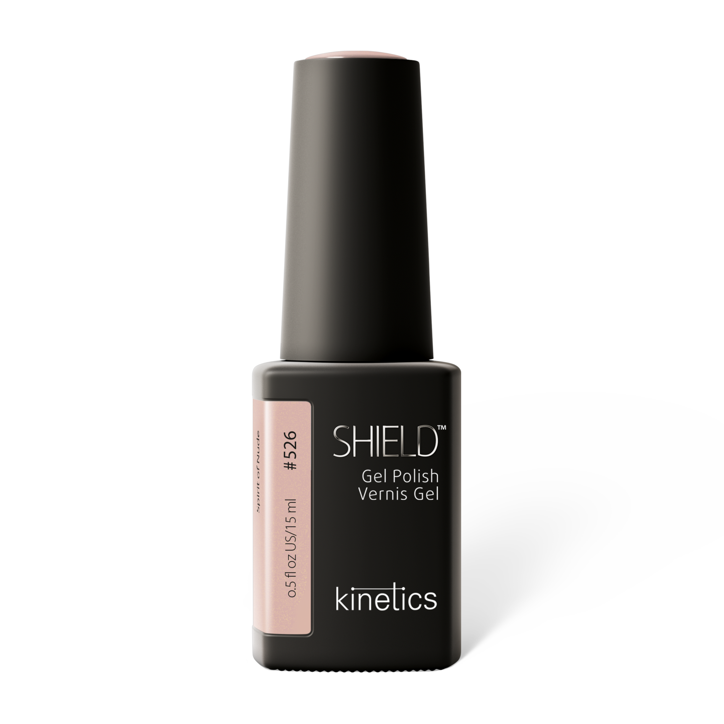 Kinetics SHIELD Gel Polish  Spirit of Nude #526, 15ml