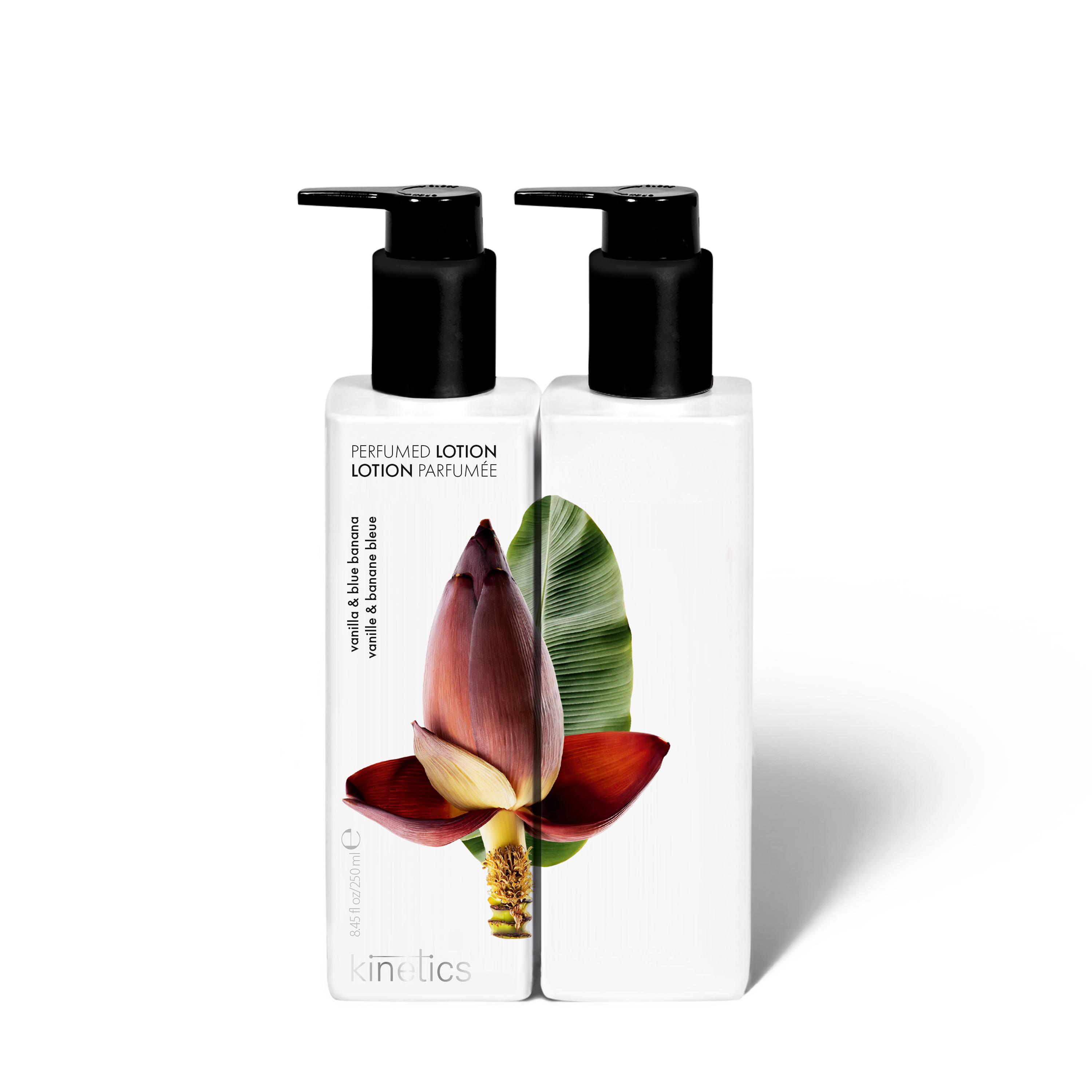 Kinetics Perfumed lotion Vanilla & Blue Banana