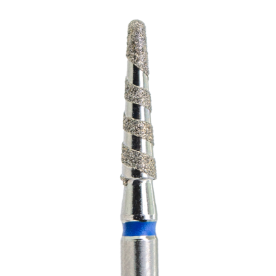 KMIZ Fraise diamantée Tornado Konuss bleue 023 [118203]