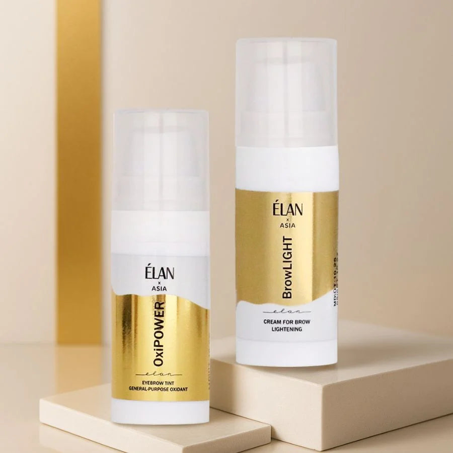ELAN OxiPOWER, oxydant universel pour la coloration et la décoloration des sourcils, 10 ml