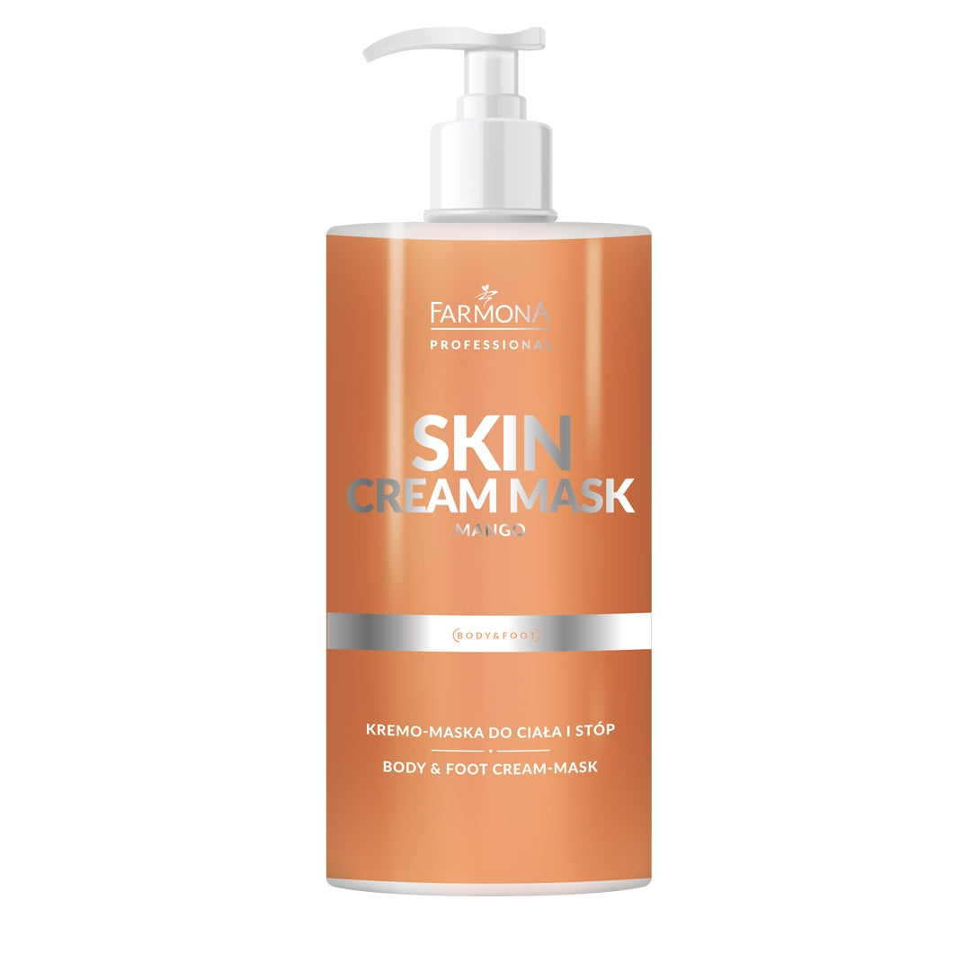 Farmona SKIN CREAM MASK MANGO Crème-masque pour le corps et les jambes 500 ml