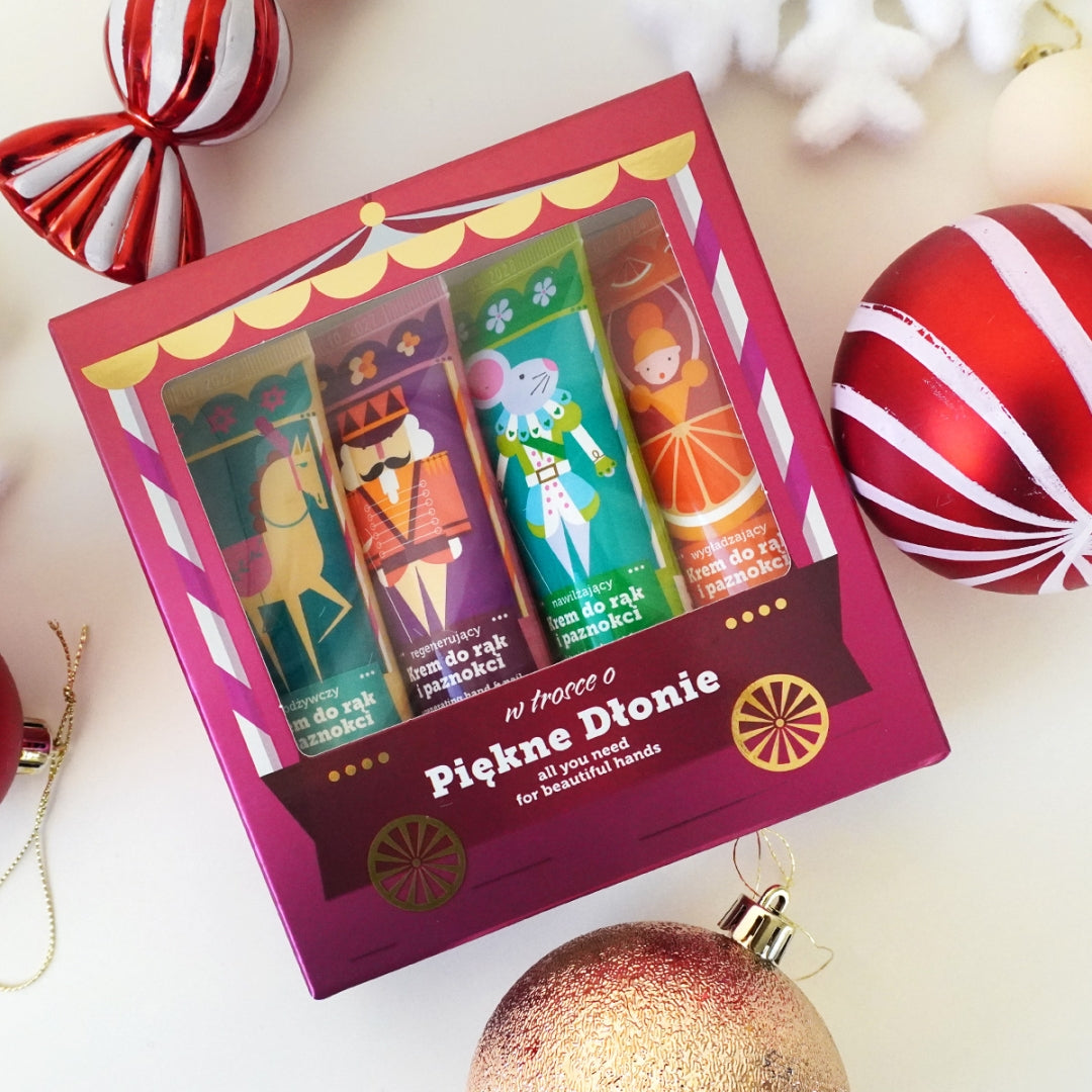 FARMONA Coffret de crèmes pour les mains 4 x 50 ml