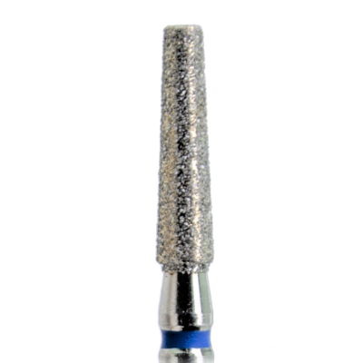 Fraise diamantée KMIZ Conique bleue 025 [115240]