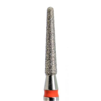 Fraise diamantée KMIZ, cône rouge 018 [115015]