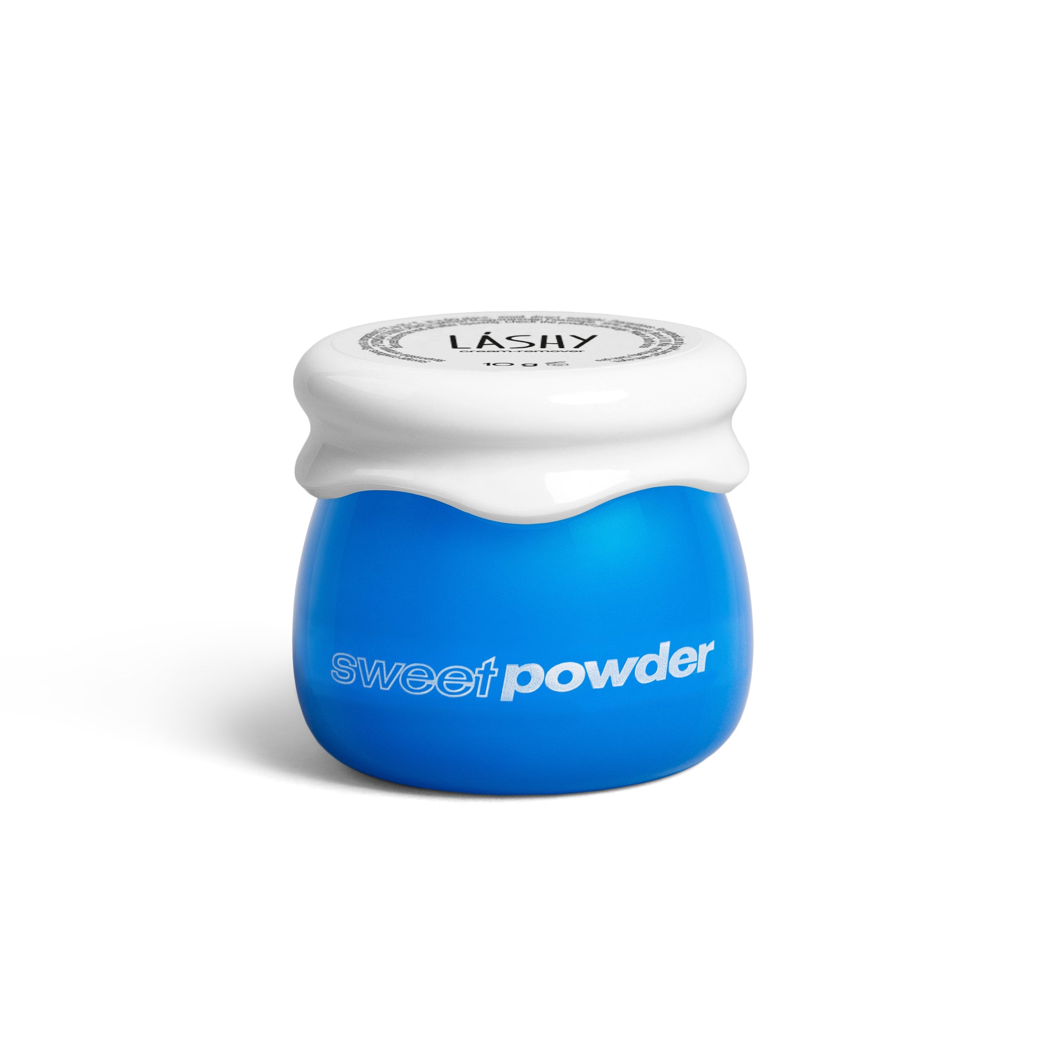 LOVELY Démaquillant crème pour les cils Lashy Sweet Powder, 10 g