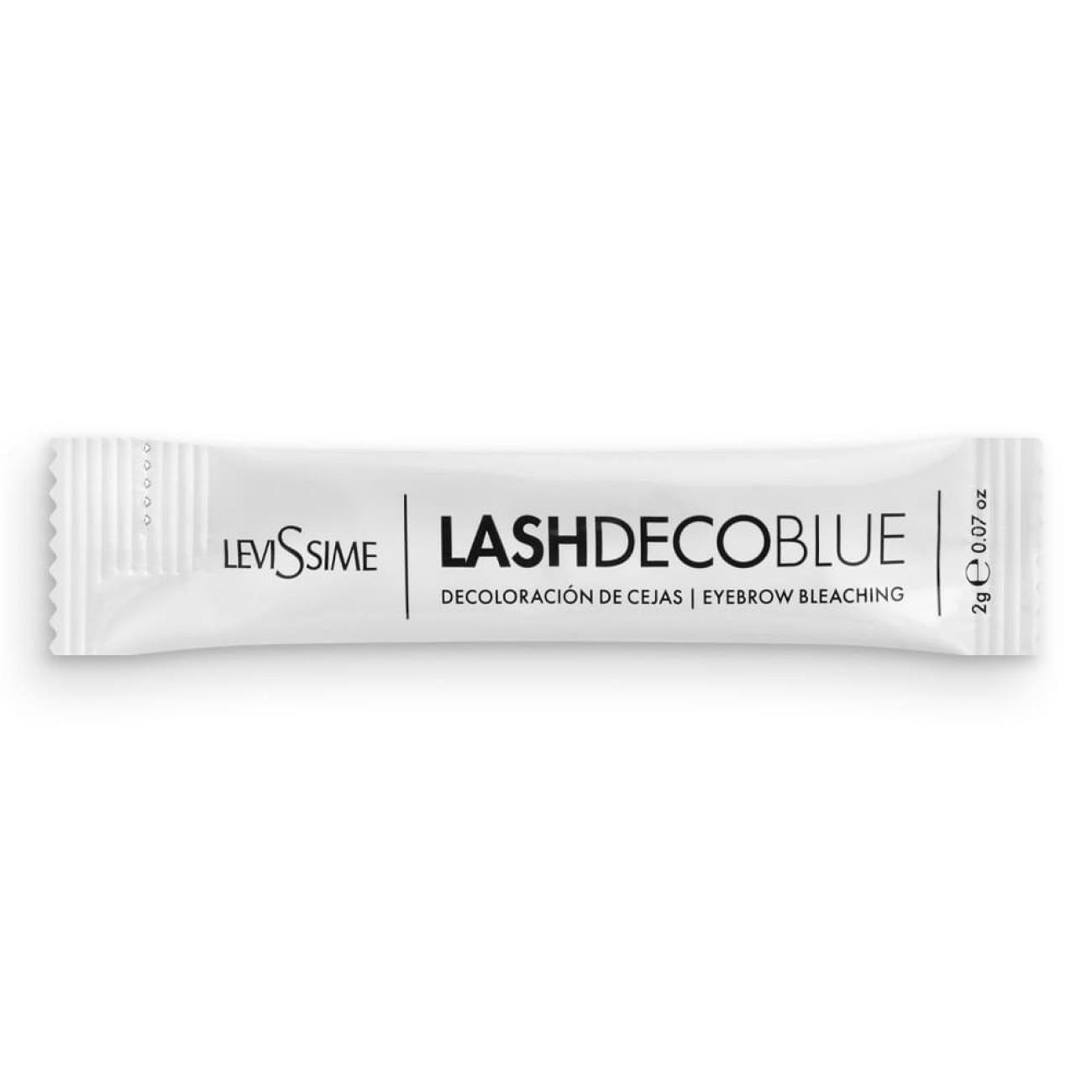 Levissime Décolorant pour sourcils - Lash Decoblue, 2 g [5519]