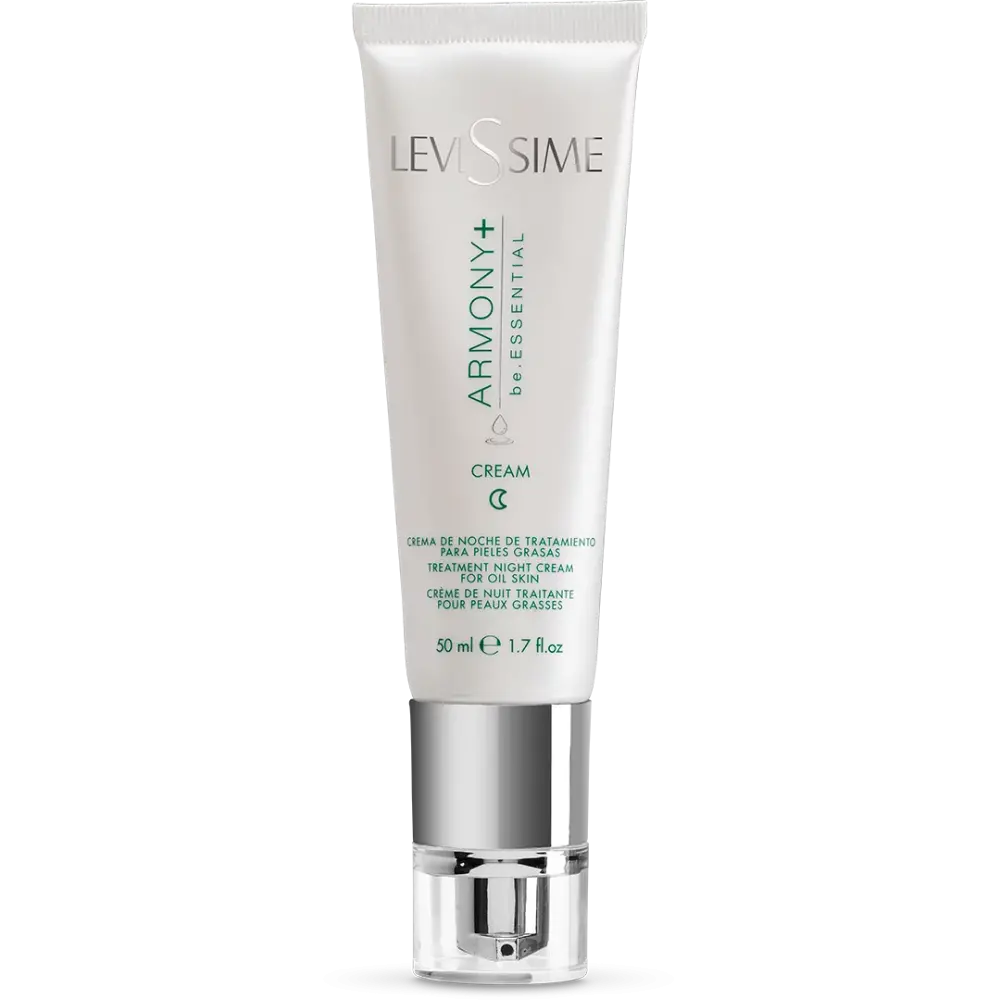 Levissime ARMONY+ be.Essential, crème de nuit pour peaux grasses, 50 ml [4739]