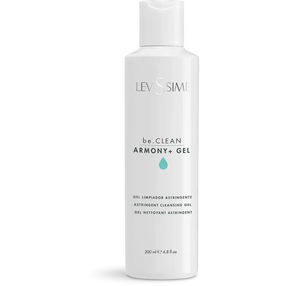 Levissime ARMONY+ GEL, gel nettoyant pour peaux grasses, 200 ml [4727]