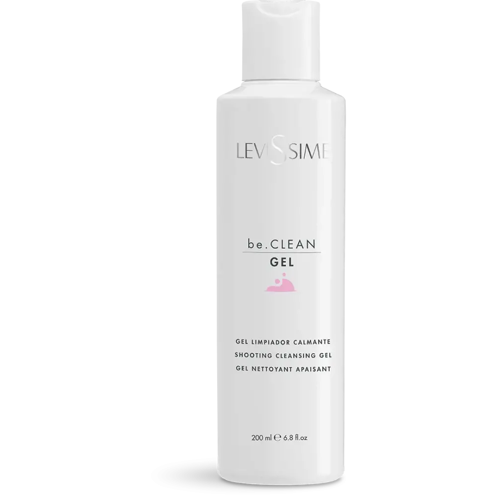 Levissime be.CLEAN, gel nettoyant apaisant, 200 ml [4728]