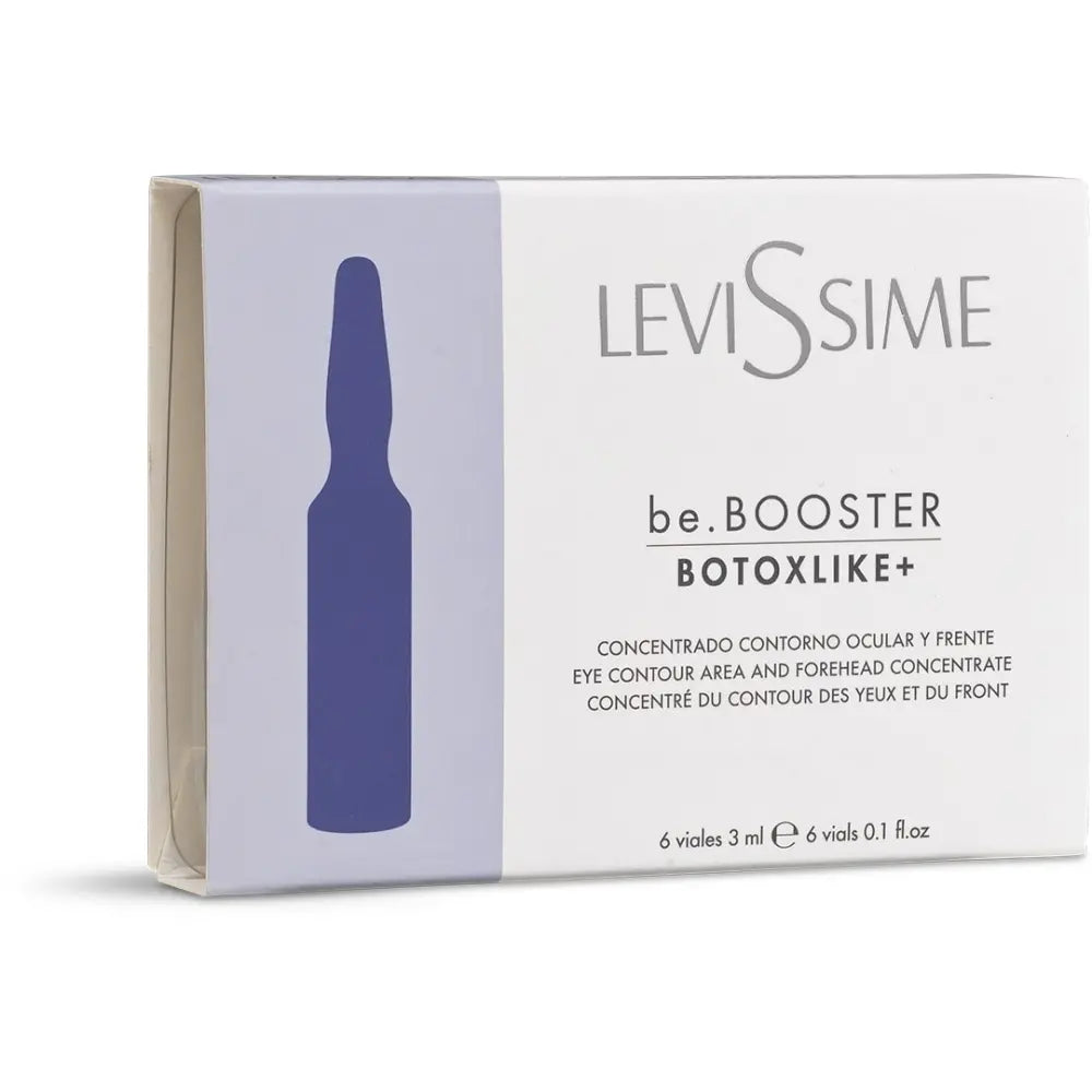 Levissime be.Booster Botoxlike ampoules for the eye and forehead area 6x3ml [4748]