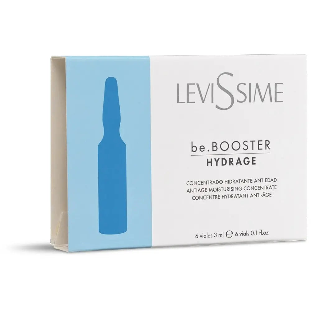 Levissime moisturizing anti-aging ampoules be.Booster Hydrage 6x3ml [4746]