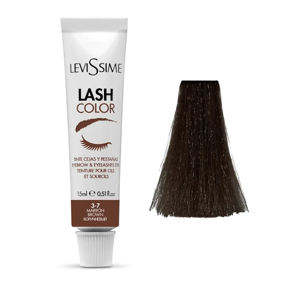 Levissime Eyebrow and Eyelash Tint BROWN, 15ml [5504]