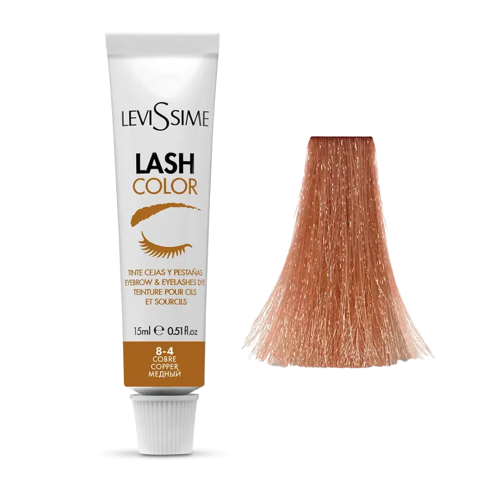 Levissime Eyebrow and Eyelash Tint COPPER, 15ml [5509]