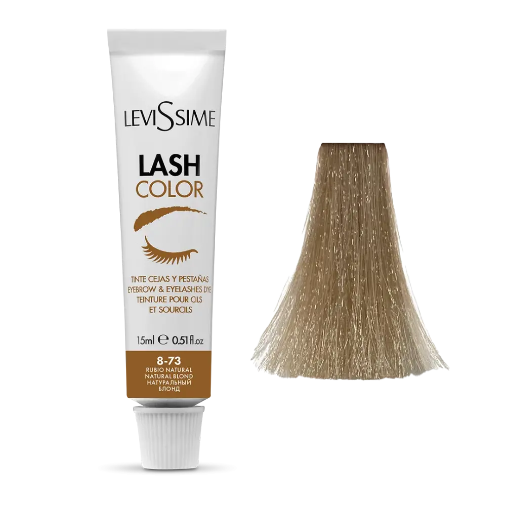 Levissime Eyebrow and Eyelash Tint NATURAL BLOND, 15ml [5510]
