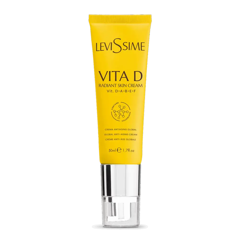 Crème visage Levissime Vita D Radiant Anti-Age, 50 ml [4773]