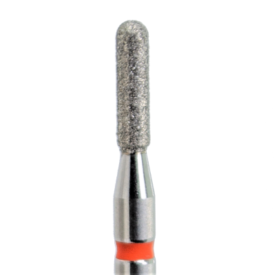 KMIZ Fraise diamantée cylindrique rouge 018 [117950]