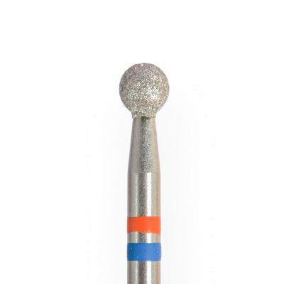 Fraise diamantée KMIZ Twin Bumba rouge-bleu 035 [118764]