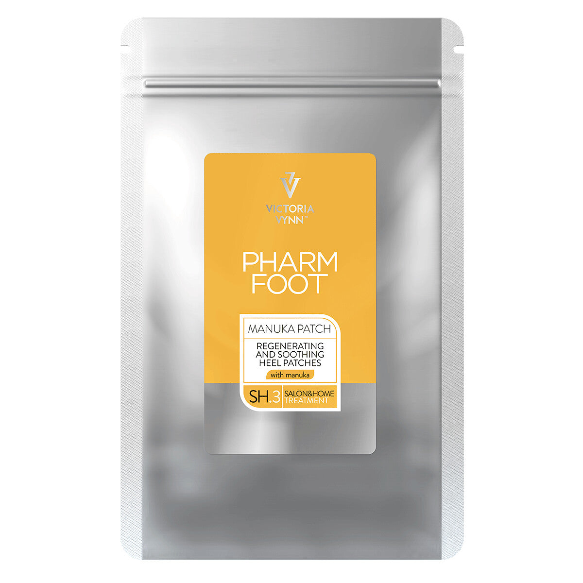 PHARM FOOT Regenerating and soothing heel patches with manuka honey, MANUKA PATCH, 20 g