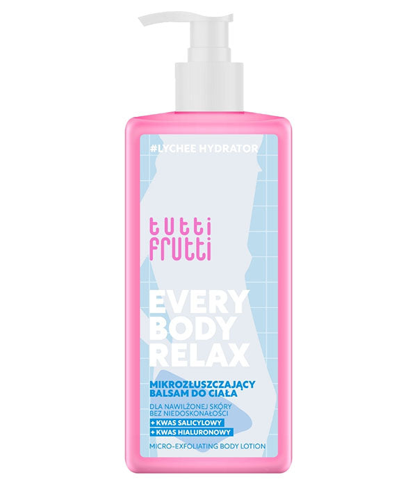 Farmona TUTTI FRUTTI LycheeHydrator Baume exfoliant pour le corps, 250 ml