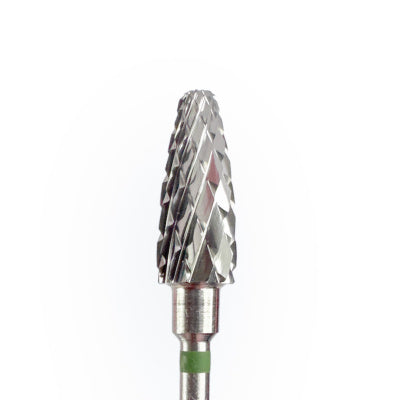 KMIZ Carbide End Mill, Corn, Green, 060 [118531]