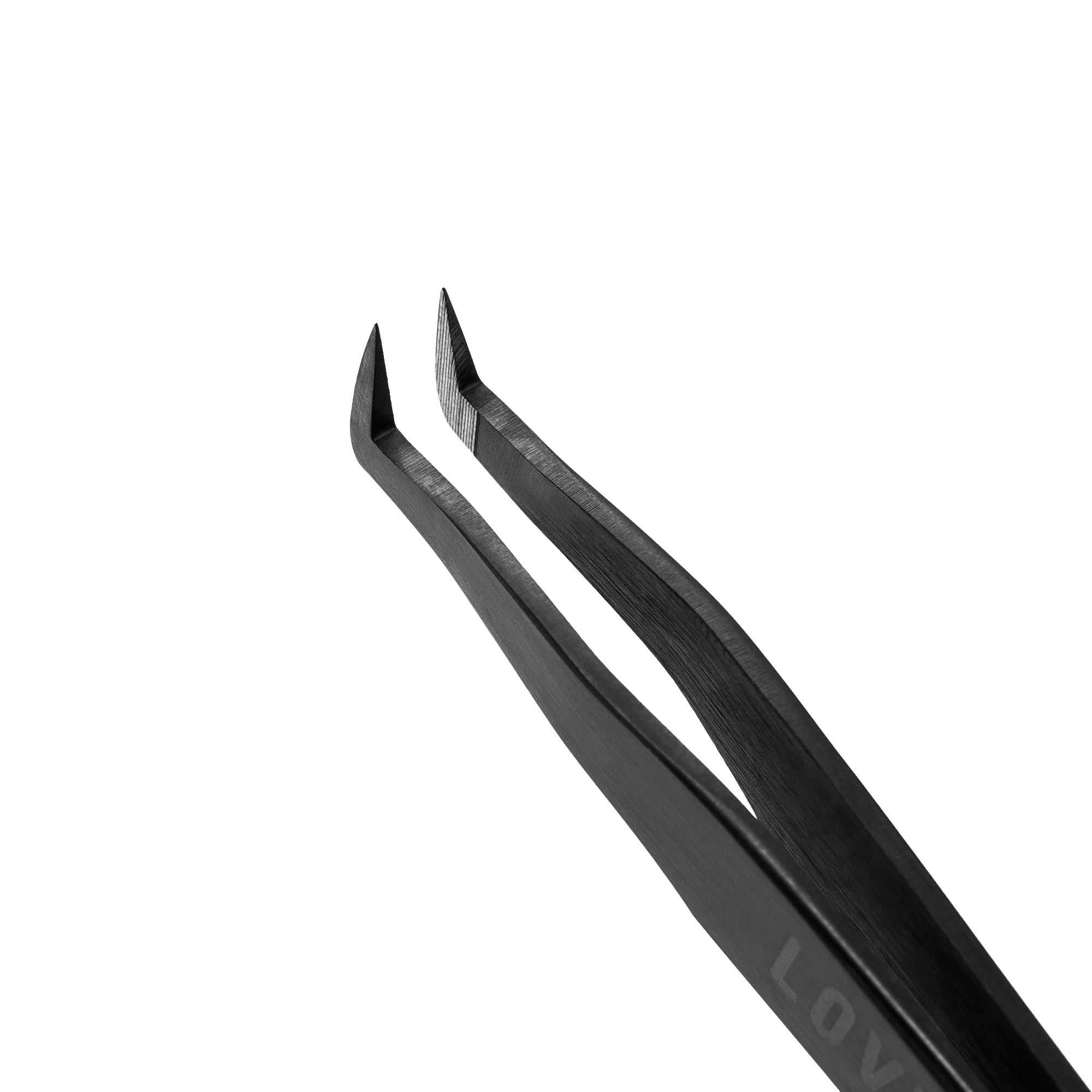LOVELY Pince à extensions de cils NanoFiber Grace Elegante, Mini Boot