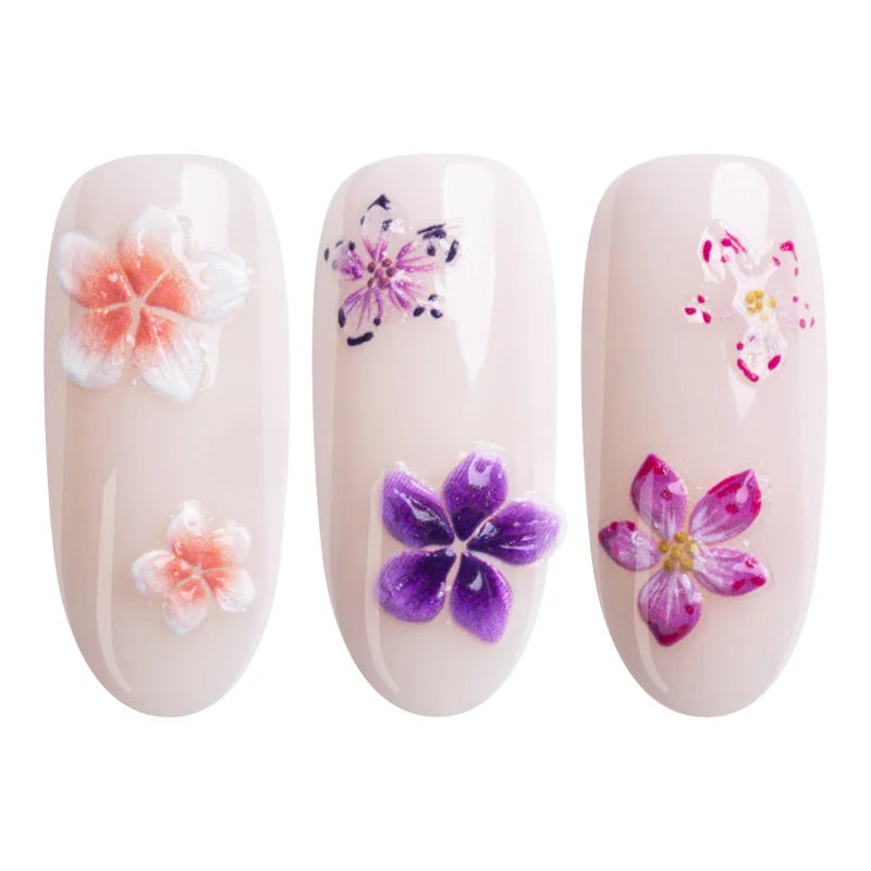 Autocollants pour ongles Neonail 3D 01