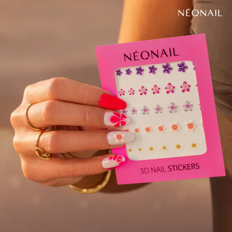 Neonail Nail stickers 3D 01