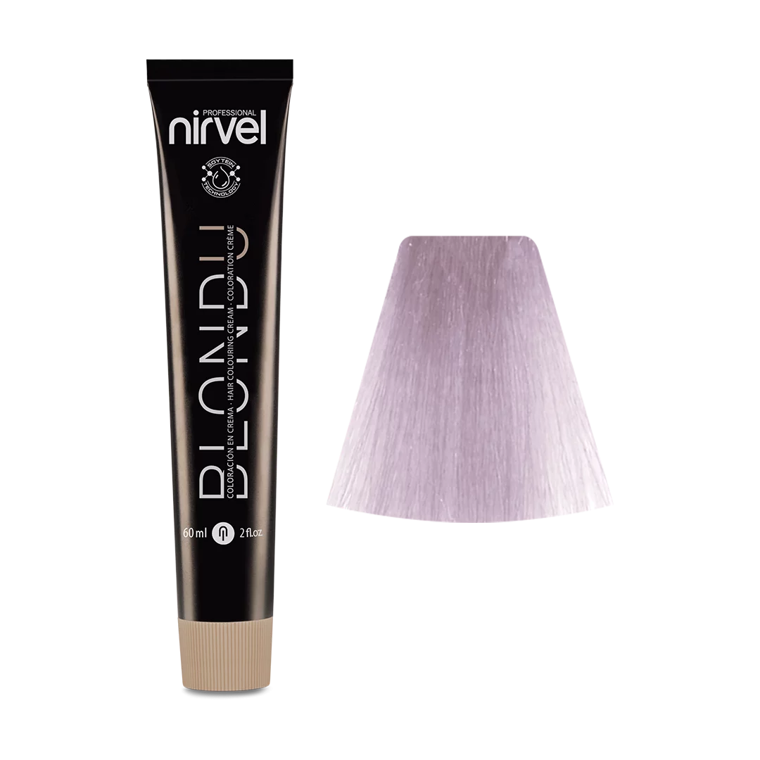 NIRVEL Color Cream Blond U Ice M-11, coloration crème, 60 ml [1604]