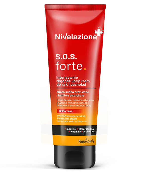Farmona NIVELAZIONE Crème régénérante intensive pour les mains et les ongles 100 ml