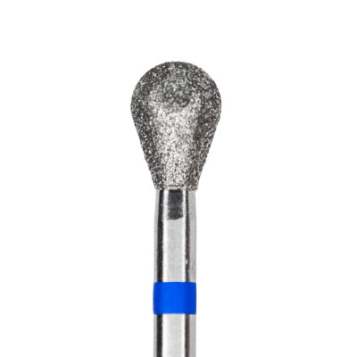 KMIZ Fraise diamantée Conique (inversée) bleue 050 [118170]