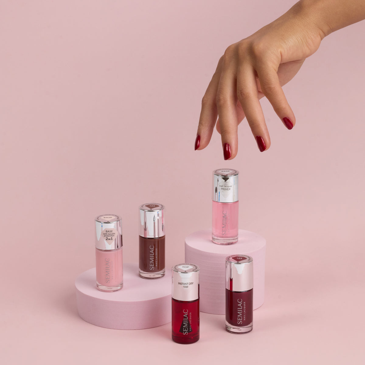 Vernis à ongles Semilac Blur Base 9 ml