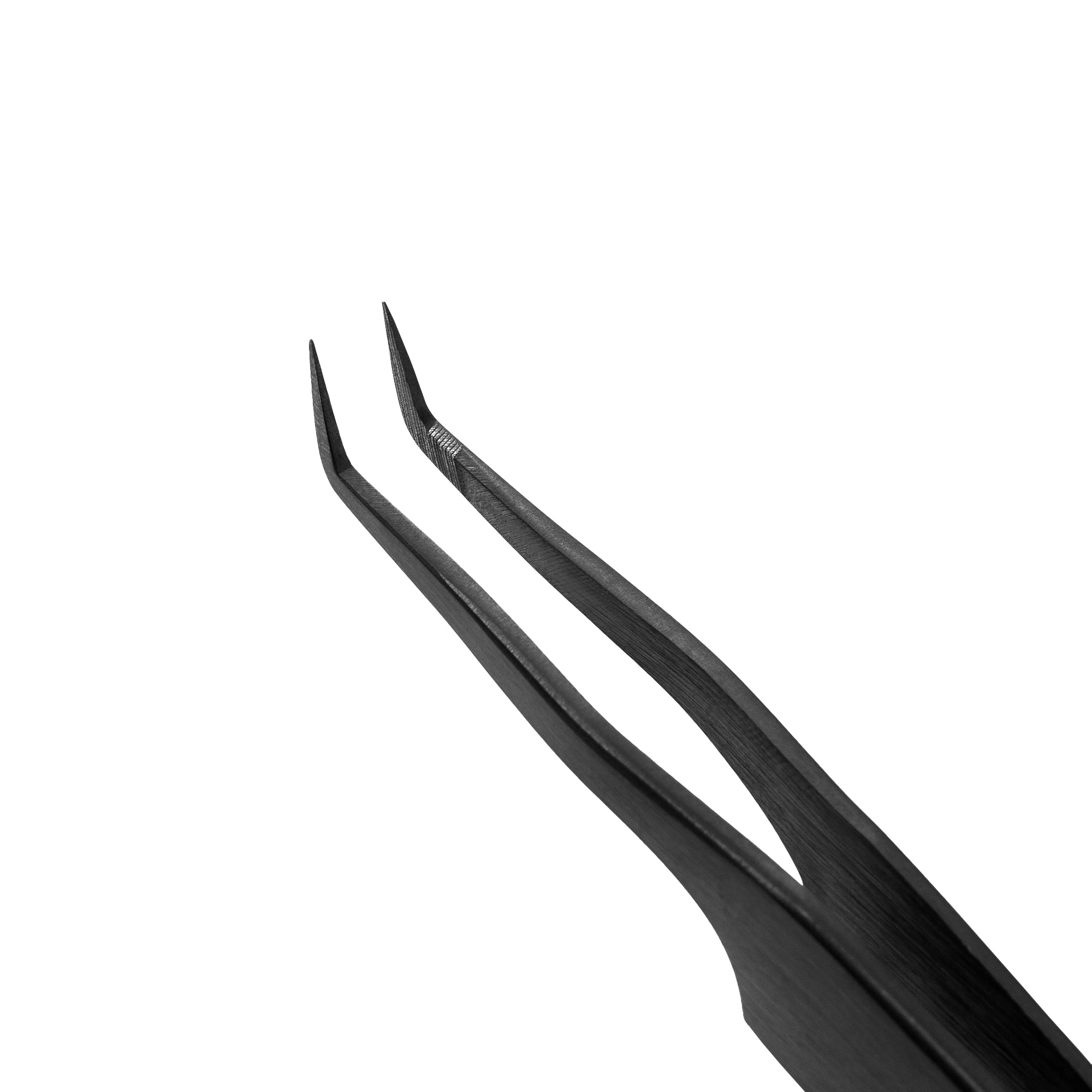 LOVELY Pince à extensions de cils NanoFiber Grace Elegante, 45° 7 mm