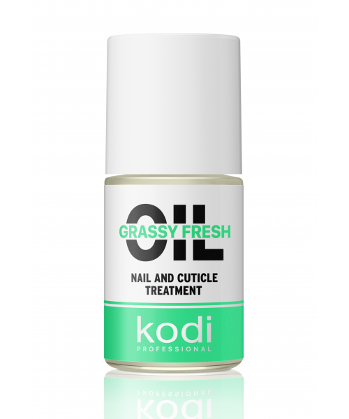 Huile pour cuticules KODI « GRASSY FRESH » 15 ml