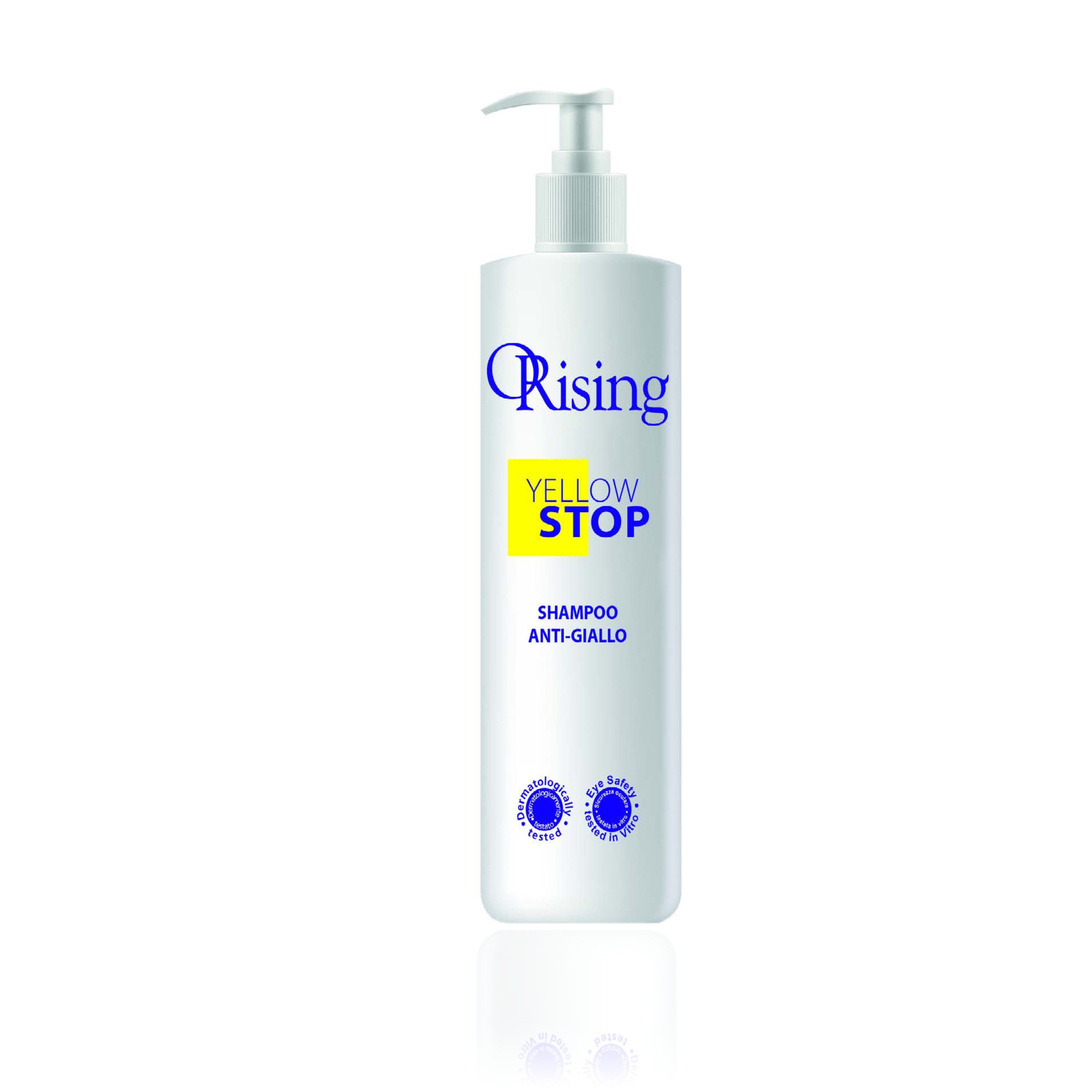 Shampoing ORising Yellow Stop : Anti-jaunissement, 500 ml