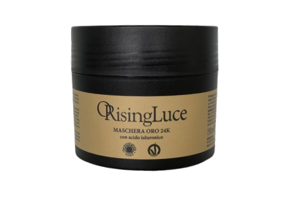 Masque capillaire ORising 24K GOLD Luce à l'acide hyaluronique, 150 ml