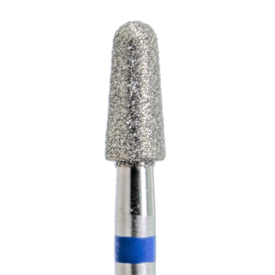 Fraise diamantée KMIZ Conique bleue 035 [114410]