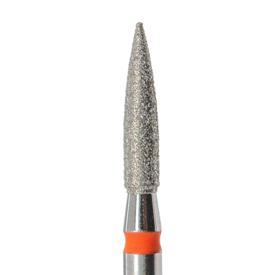 KMIZ Fraise diamantée Aiguille rouge 021 [115052]