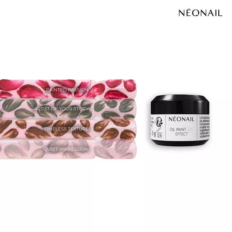 11508 Painted Passion - 3D gel with a matte finish, 5g