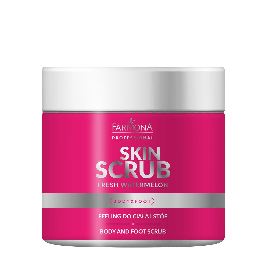 Farmona SKIN SCRUB FRESH WATERMELON Body and foot scrub 500g
