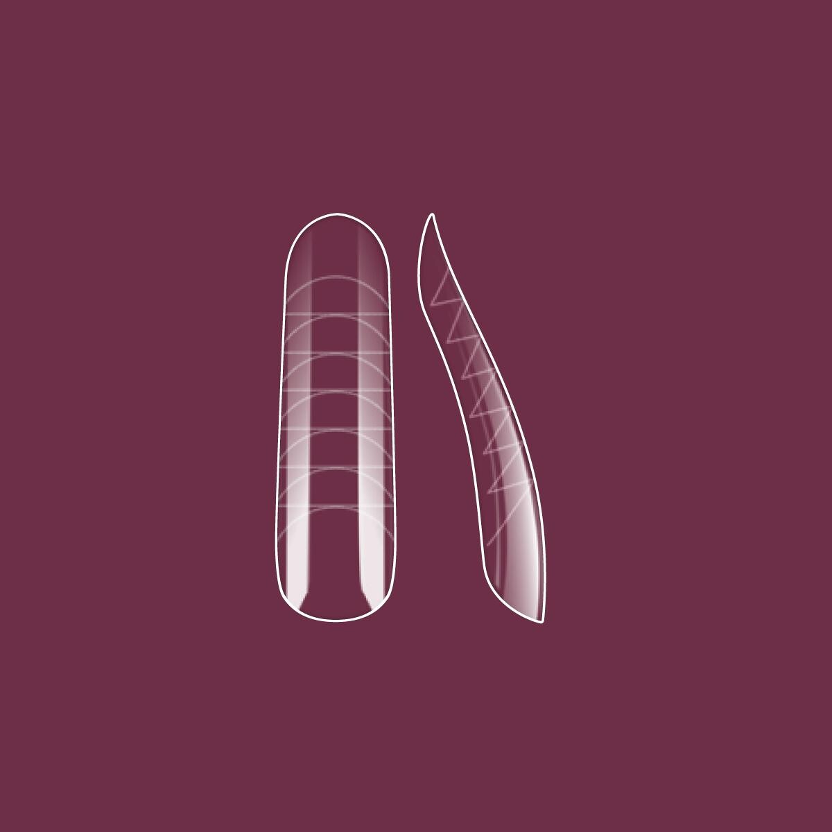 Victoria Vynn - Chablons pour extension d'ongles, universels, 120 g.