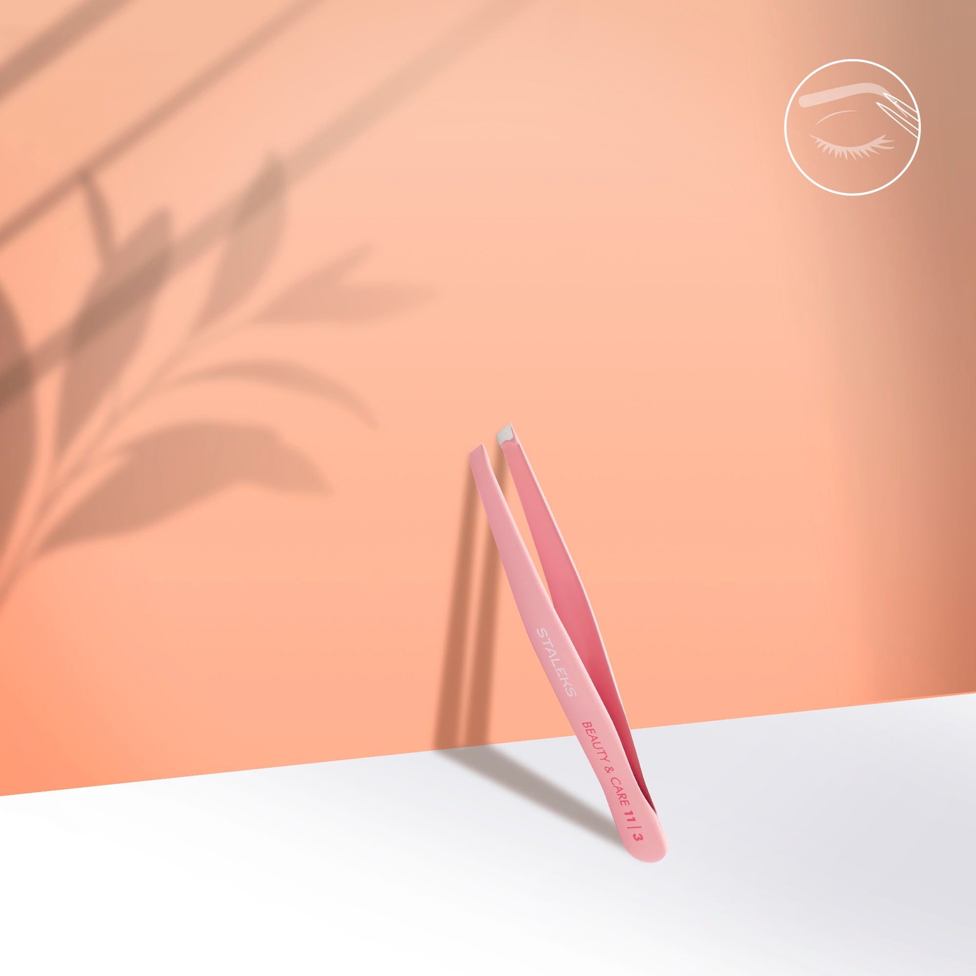 STALEKS Pince à sourcils BEAUTY & CARE [TBC-11/3]