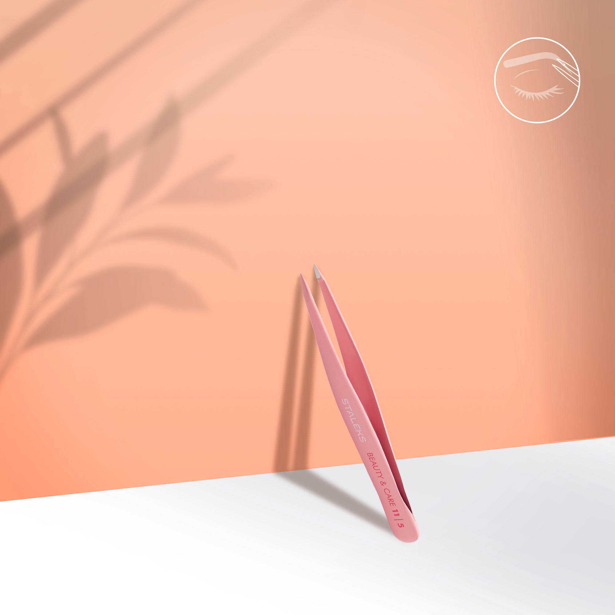STALEKS Pince à sourcils BEAUTY & CARE [TBC-11/5]