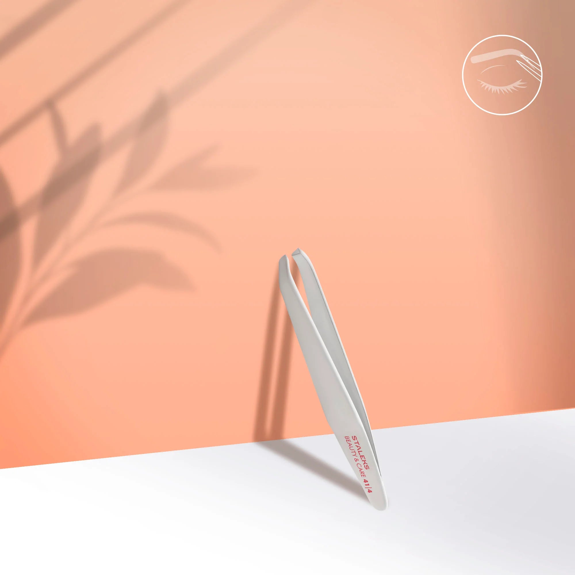 STALEKS Pince à sourcils BEAUTY & CARE [TBC-41/4]